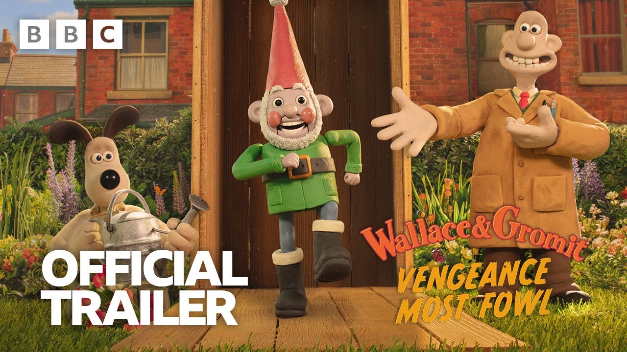 Wallace & Gromit: Vengeance Most Fowl official trailer | BBC - YouTube