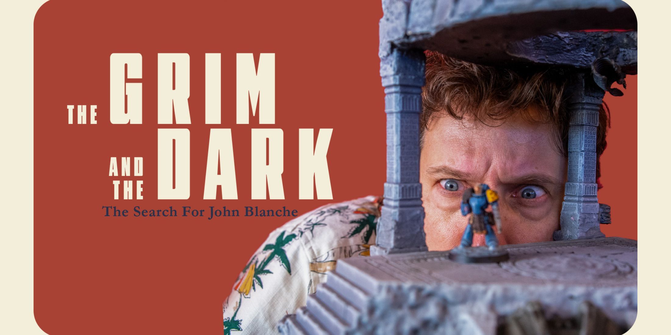 The Grim & the Dark: The Search for John Blanche