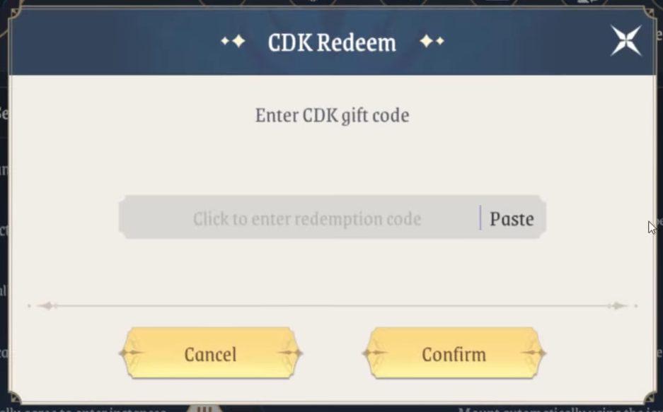 CDK Redeem Soul Land New World