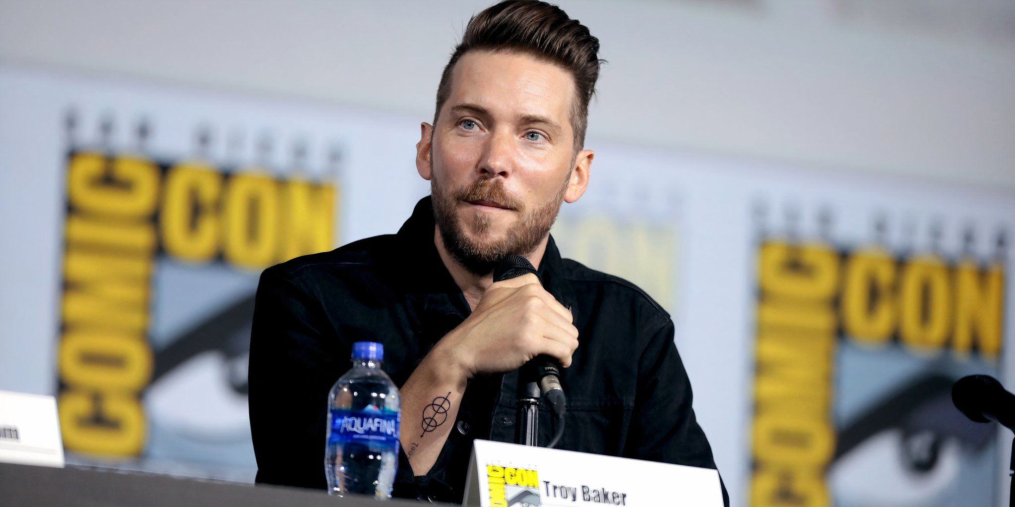 Troy Baker at the San Diego Comic Con