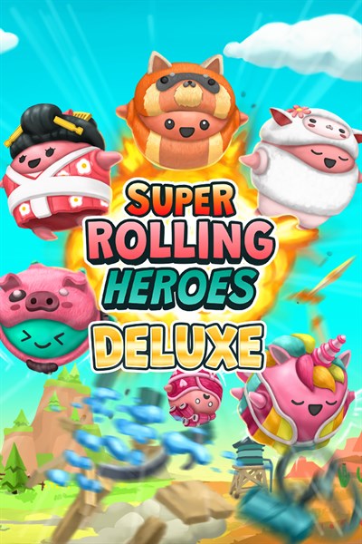 Super Rolling Heroes Deluxe