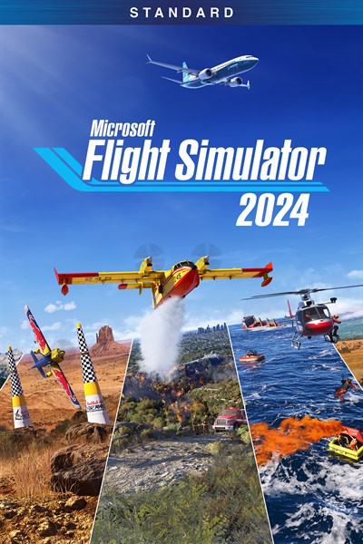 Microsoft Flight Simulator 2024 - Standard Edition