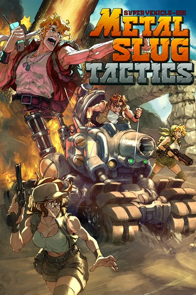 Metal Slug Tactics