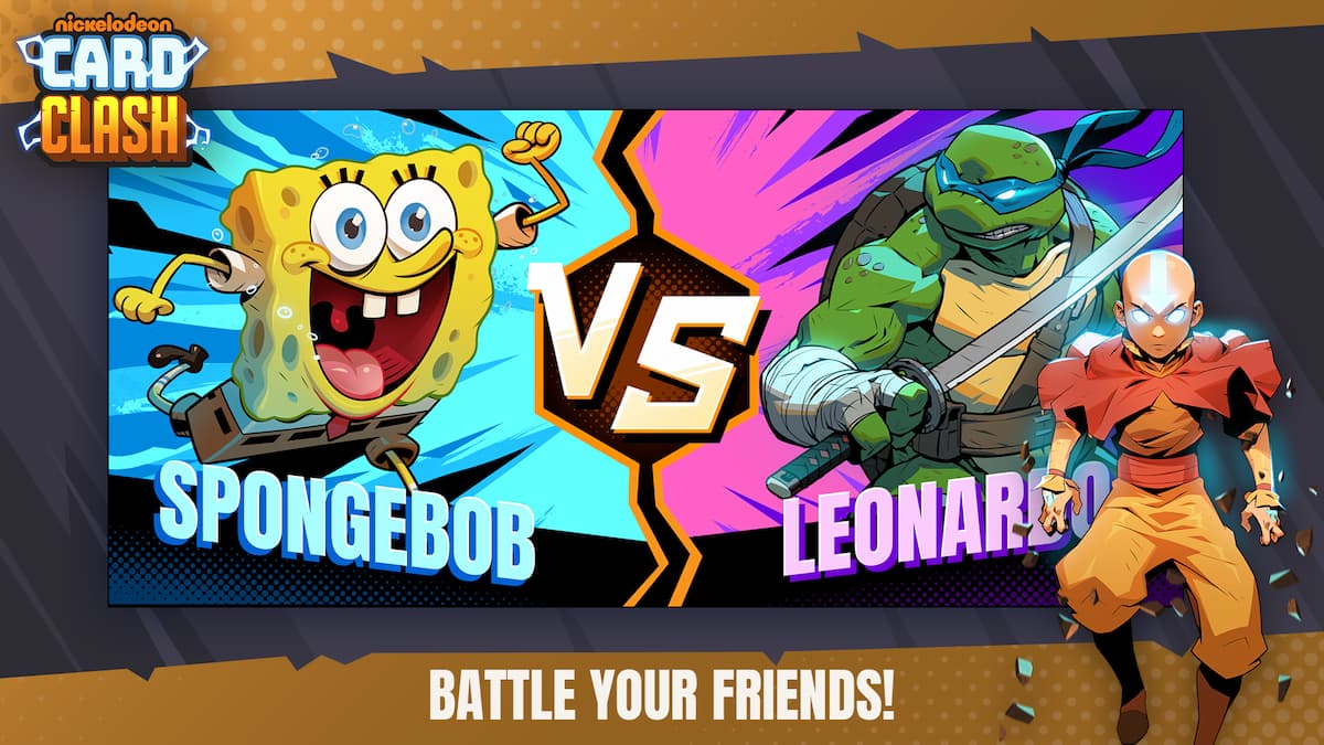 Nickelodeon Card Clash soft launch, Nickelodeon Card Clash