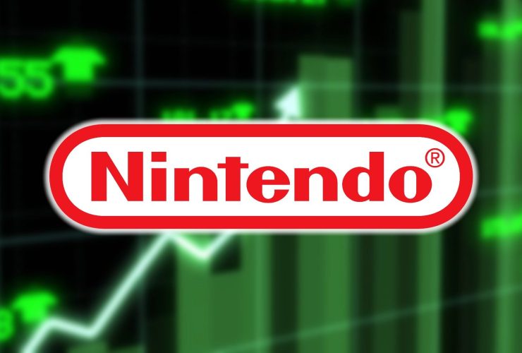 Nintendo Stock is Back Up