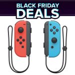 Nintendo Switch Joy-Con Discounted To New Low Price For Black Friday