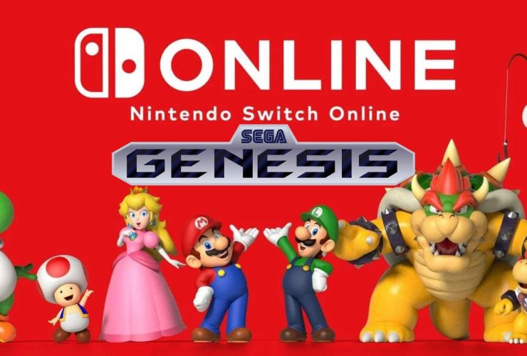 Nintendo Switch Online Adds Sega Genesis Games