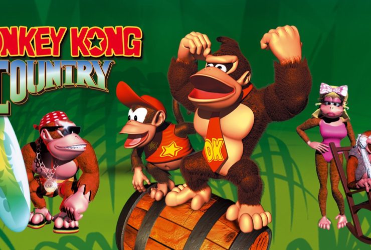 Nintendo Switch Will Soon Be the Ultimate Donkey Kong Country Machine