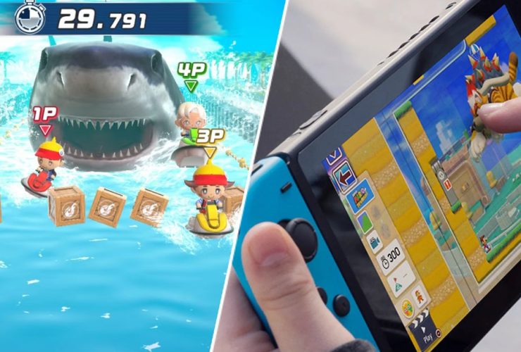 Nintendo confirms the Switch 2 will have backwards compatibility, so your plan to celebrate its release with a giant shark chase on jet skis still looks on