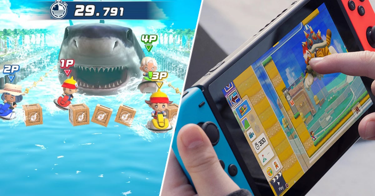 Nintendo confirms the Switch 2 will have backwards compatibility, so your plan to celebrate its release with a giant shark chase on jet skis still looks on