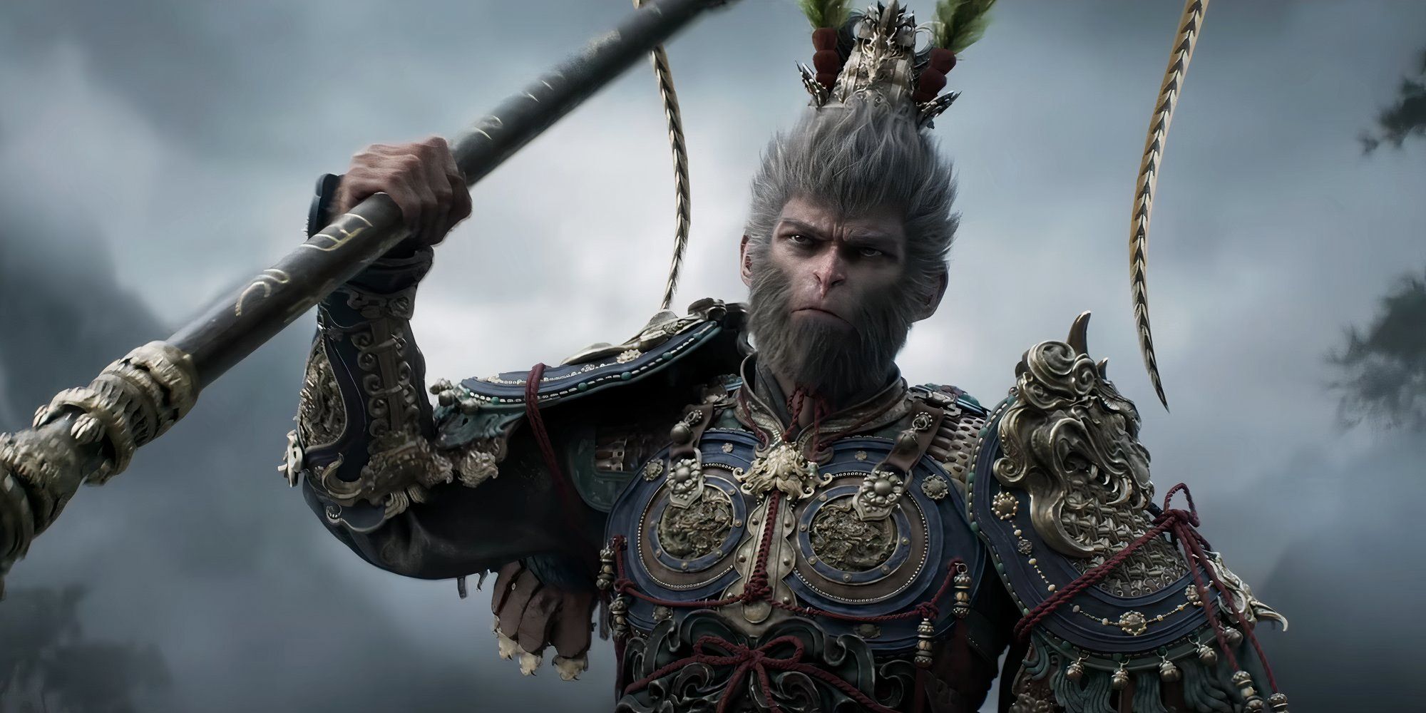 black myth wukong trailer