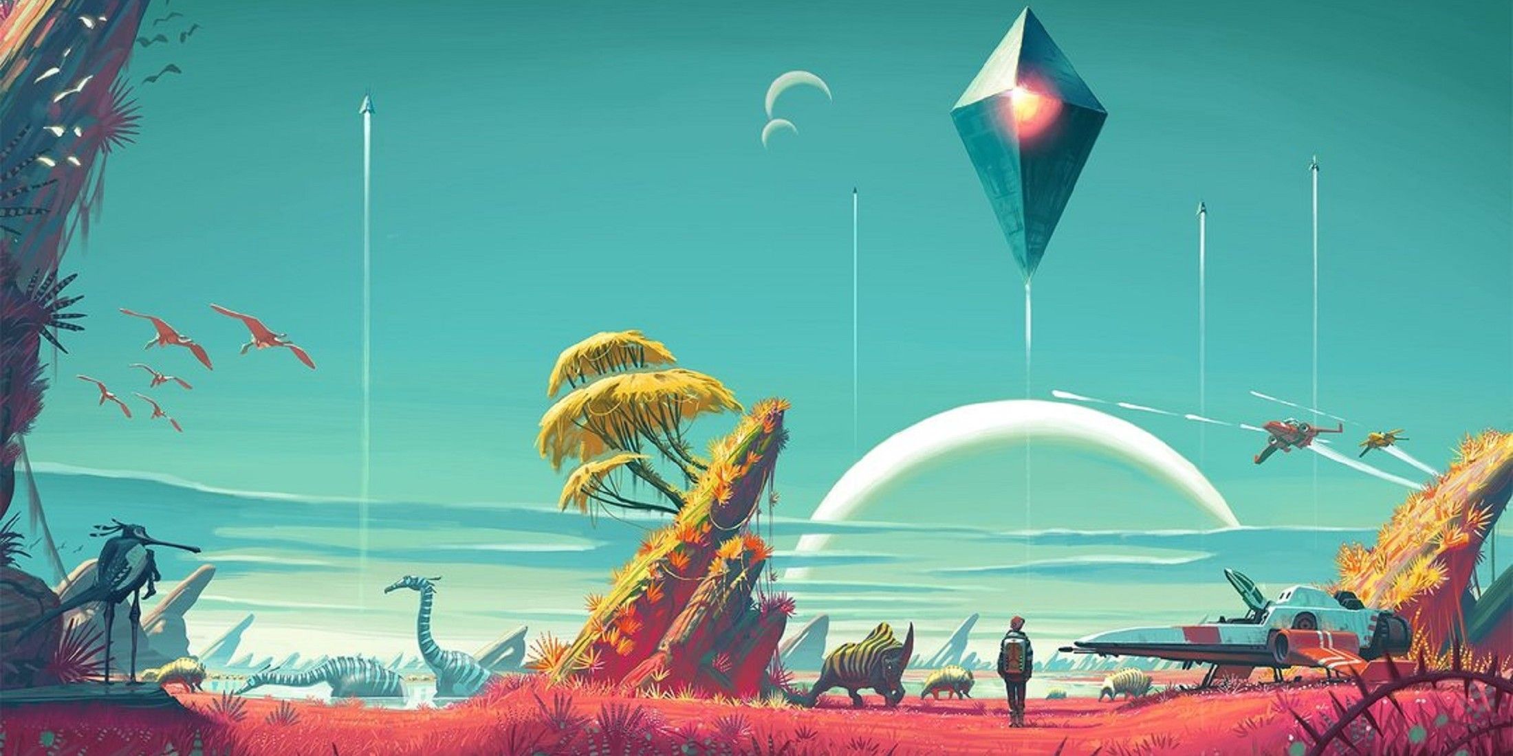 No Man's Sky dev fixes game breaking bug for player