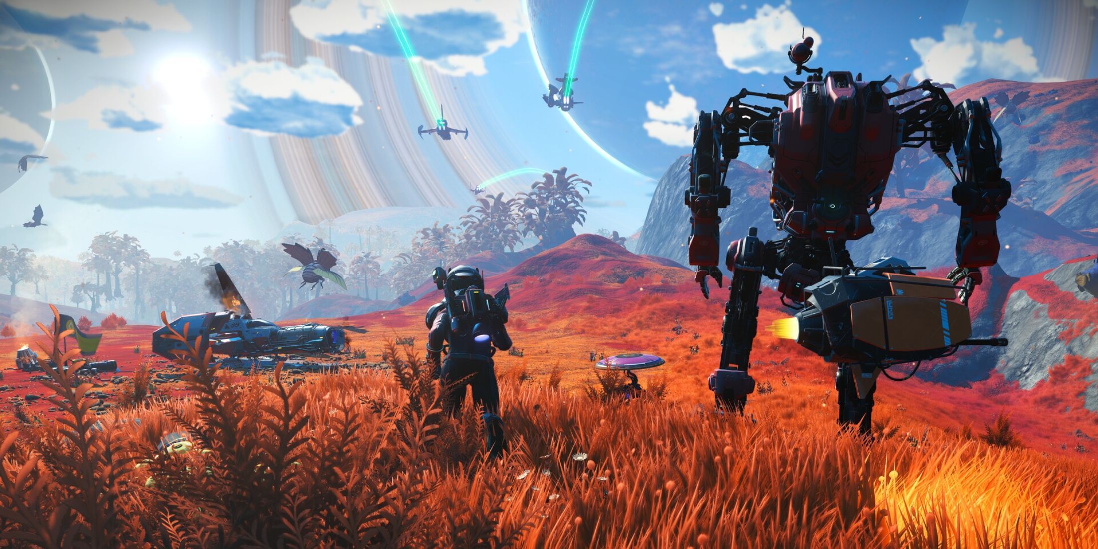 no man's sky very positive steam rating