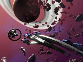 No Man's Sky brings back Mass Effect's Nomandy as a special N7 Day treat, alongside some handy cross-save support