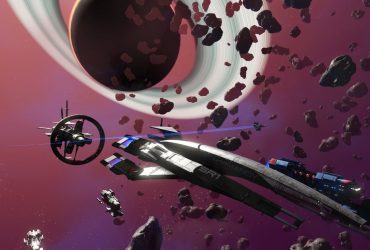 No Man's Sky brings back Mass Effect's Nomandy as a special N7 Day treat, alongside some handy cross-save support