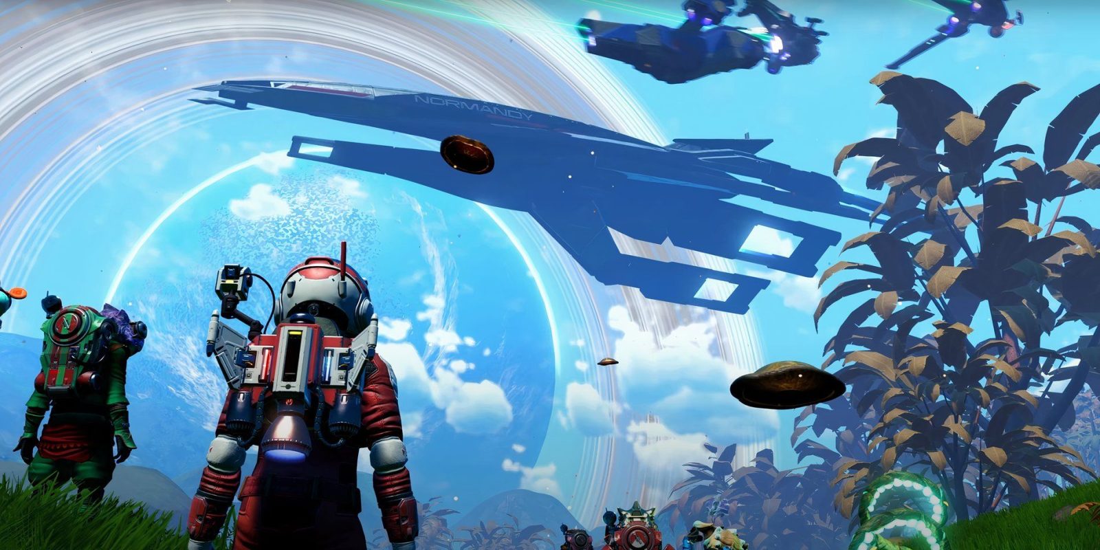 No Man's Sky x Mass Effect Normandy