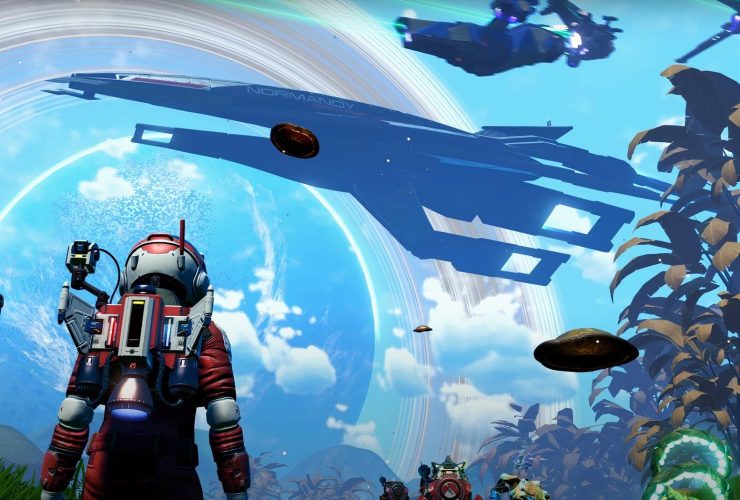 No Man's Sky x Mass Effect Normandy