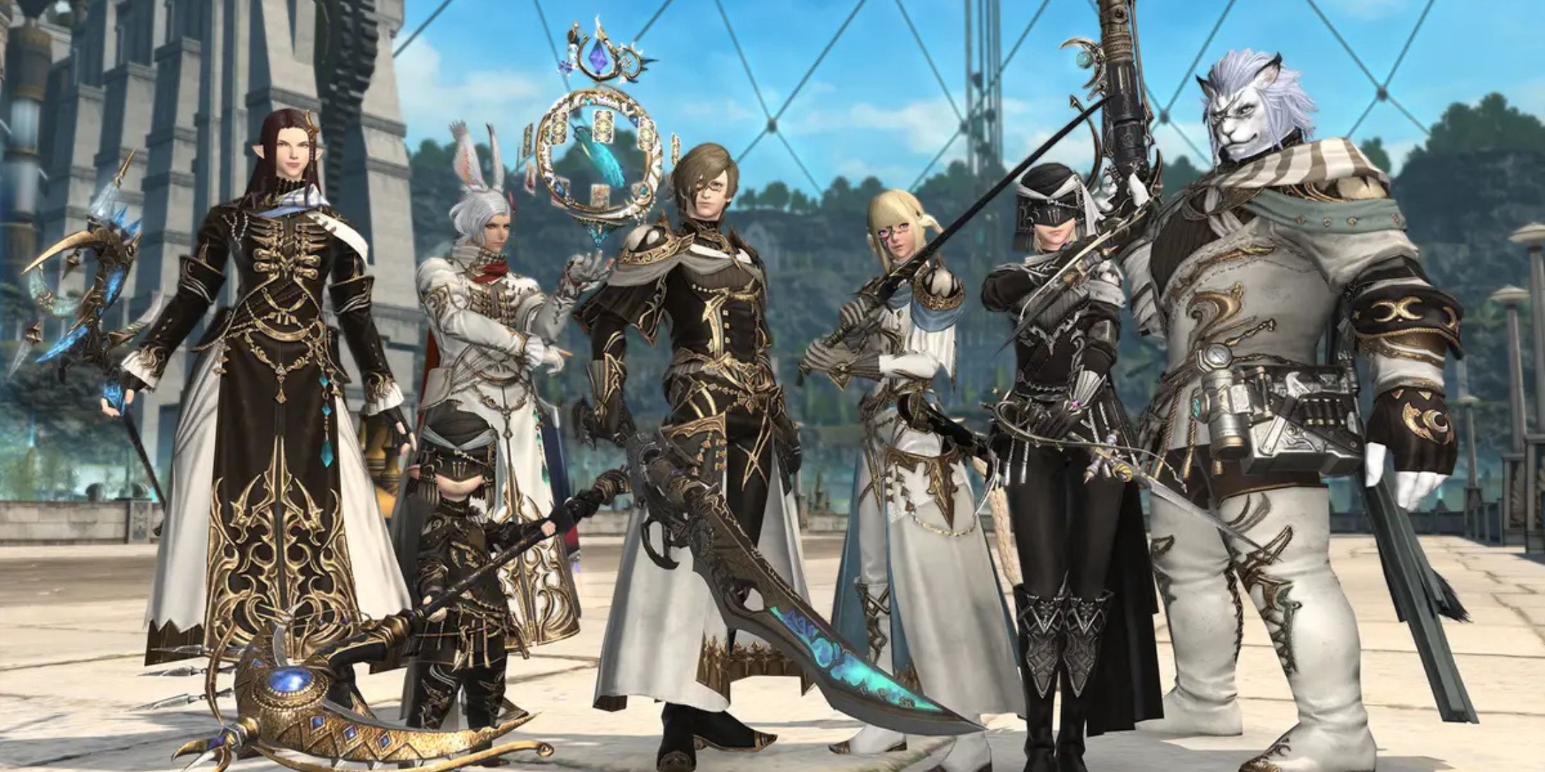 final fantasy 14 partner with vaultroom for new apparel