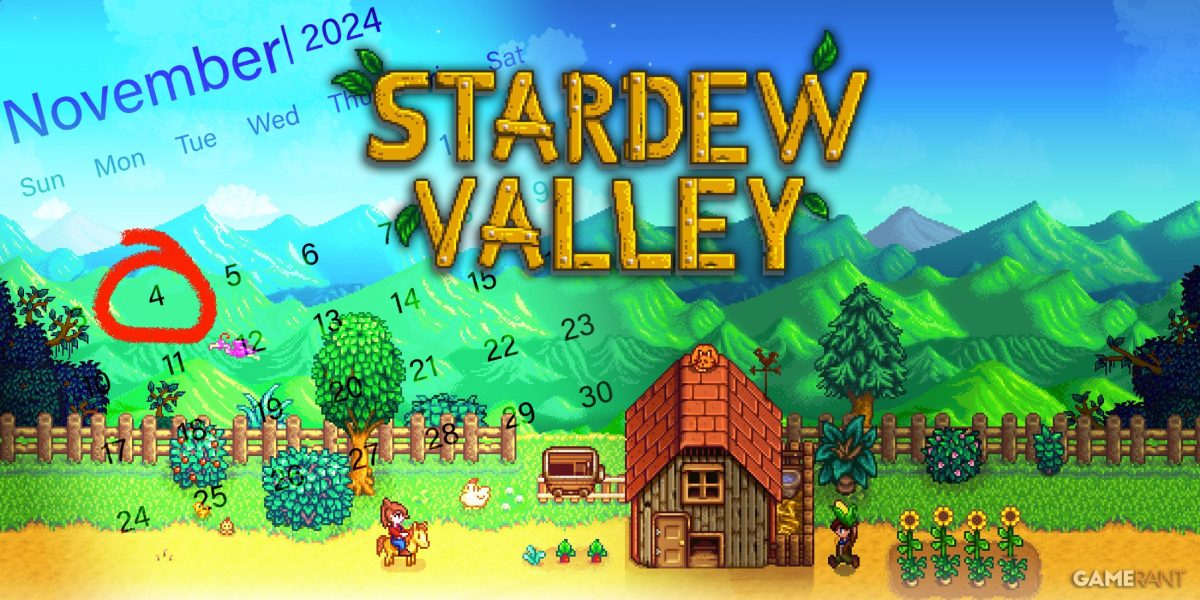 November 4 is Going to Be a Huge Day for Stardew Valley Fans