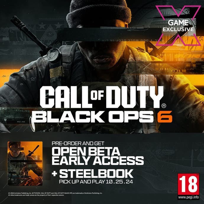 GAME Call of Duty Black Ops 6 advert.