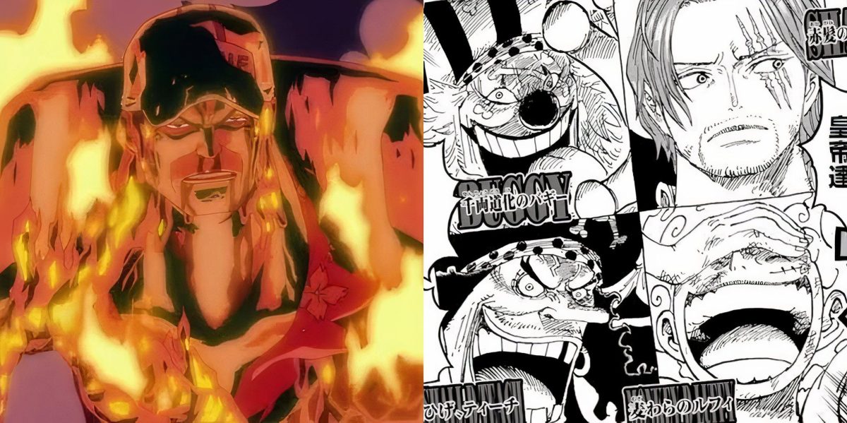 Oda Confirms Akainu's Yonko Level Status