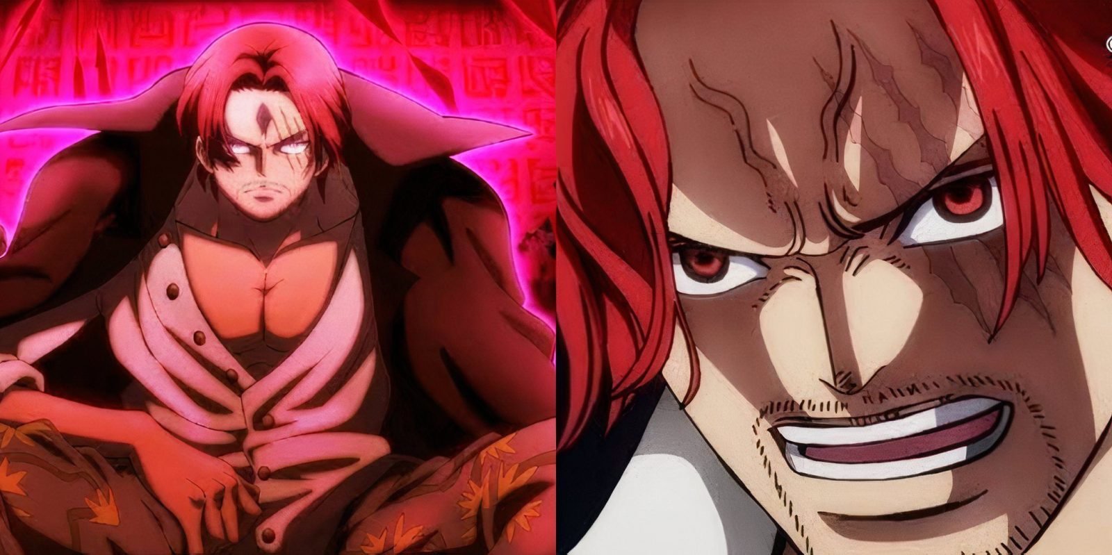 Oda Drops A Hint About Shanks's Haki Being The Strongest