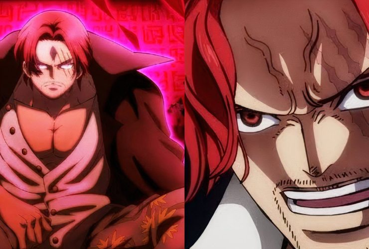 Oda Drops A Hint About Shanks's Haki Being The Strongest