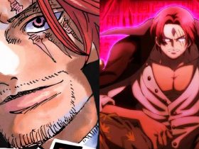 Oda Gives A Glimpse Of Shanks's Pirate King-Level Strength