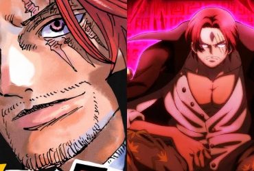 Oda Gives A Glimpse Of Shanks's Pirate King-Level Strength