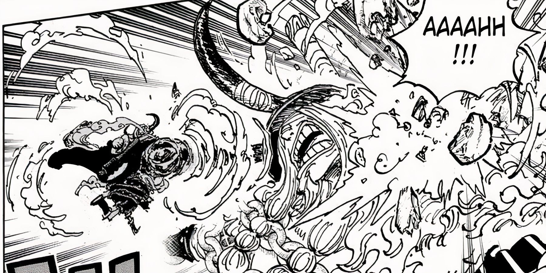 luffy vs loki one piece 1131