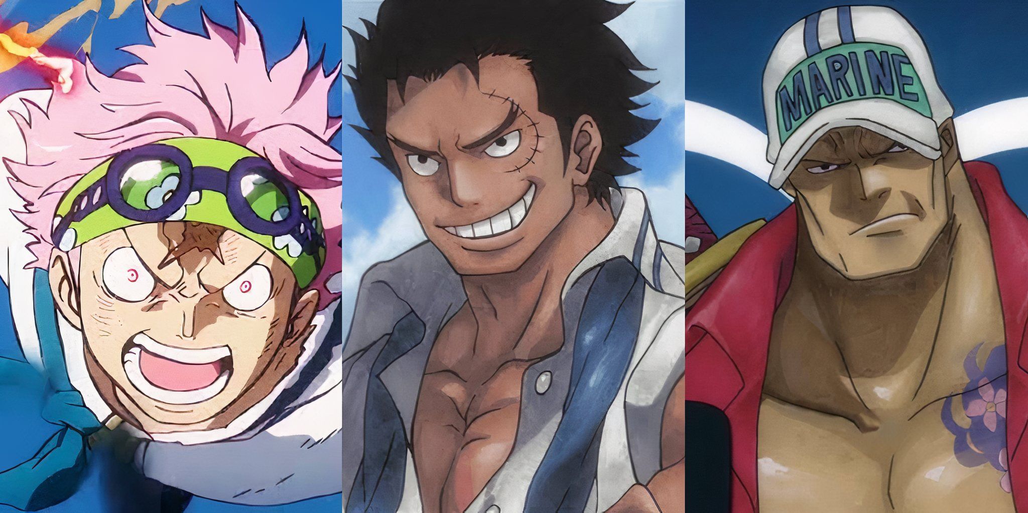 Oda Reveals The Monster Rookies Of The Marines