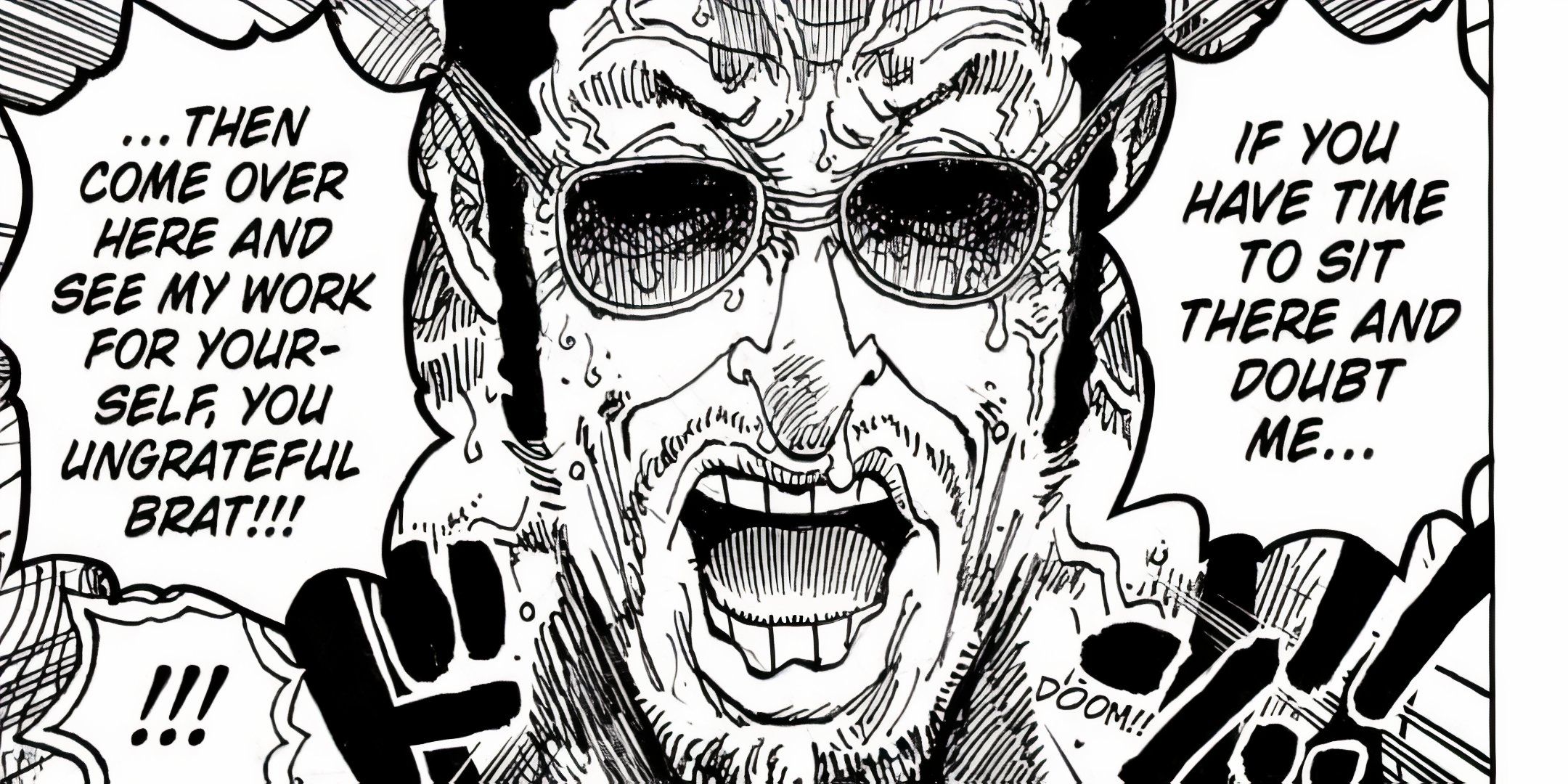 One Piece 1124 Kizaru Cries For Vegapunk