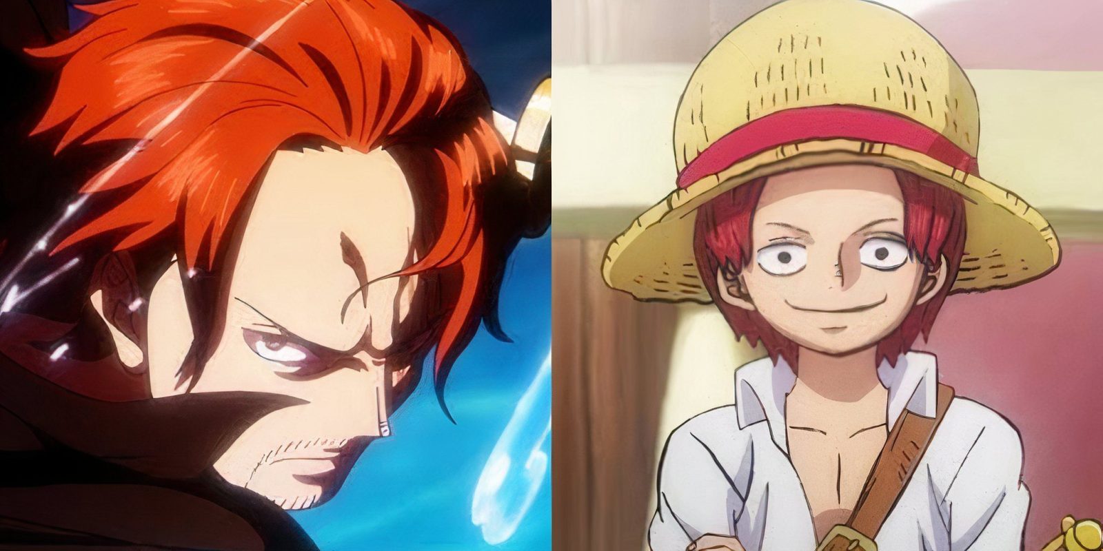 Oda Shows Shanks's Insane Power At 15