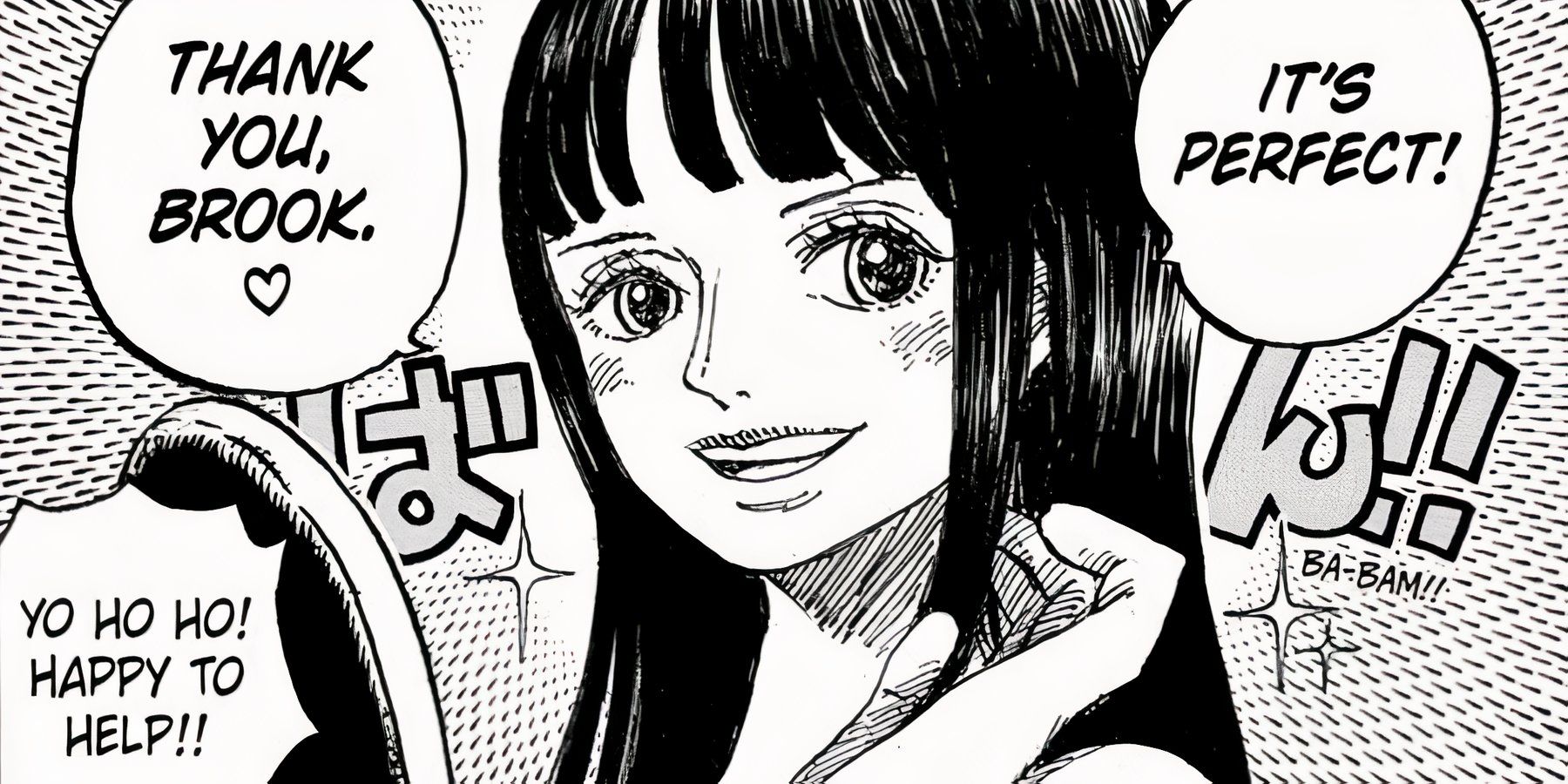 nico robin new haircut one piece 1132