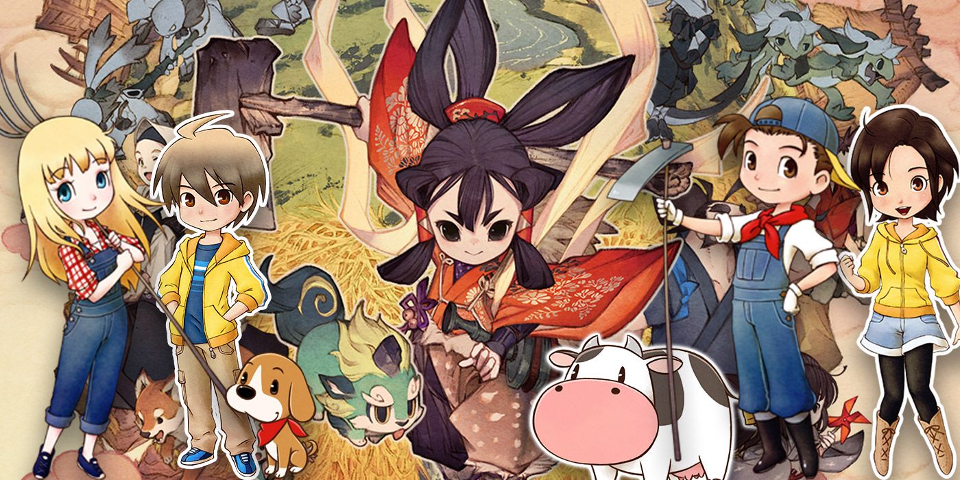 Sakuna Of Rice And Ruin Story Of Seasons