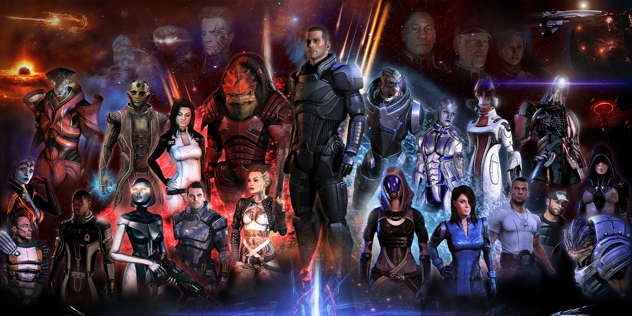 Mass Effect series companions