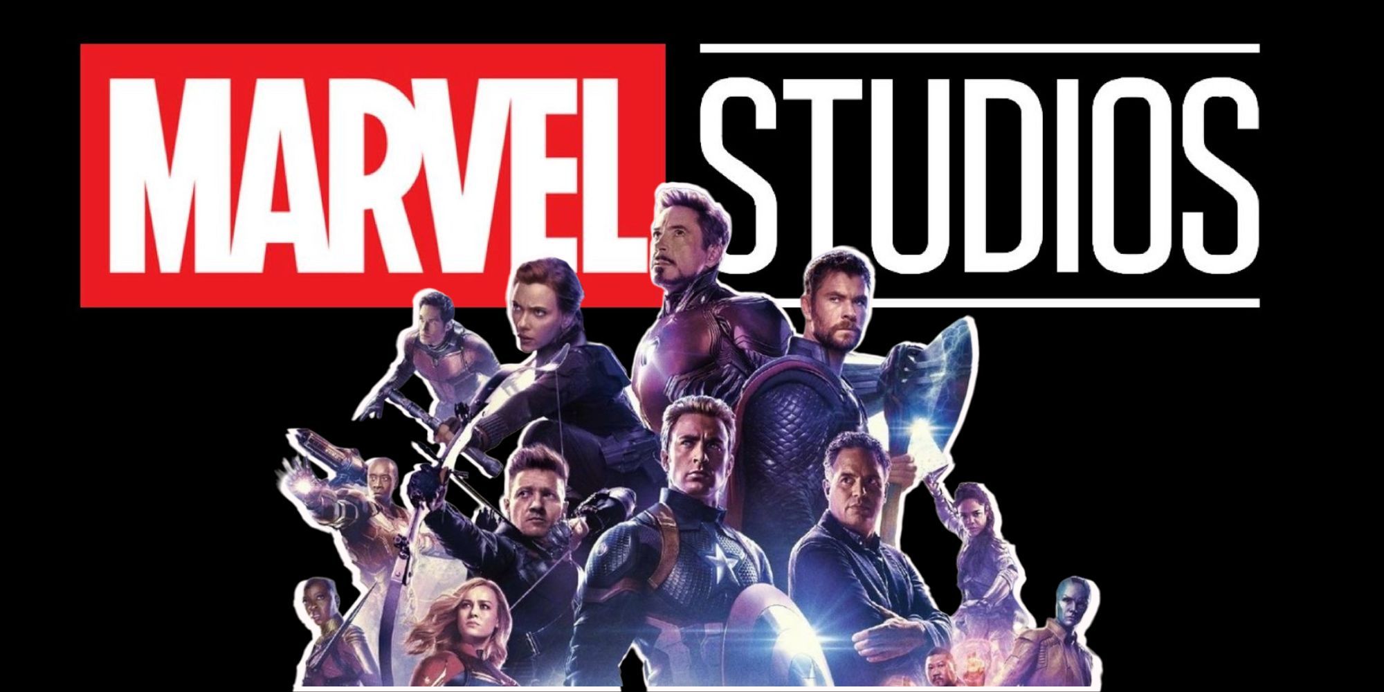 Marvel's Avengers and Marvel Studios logo