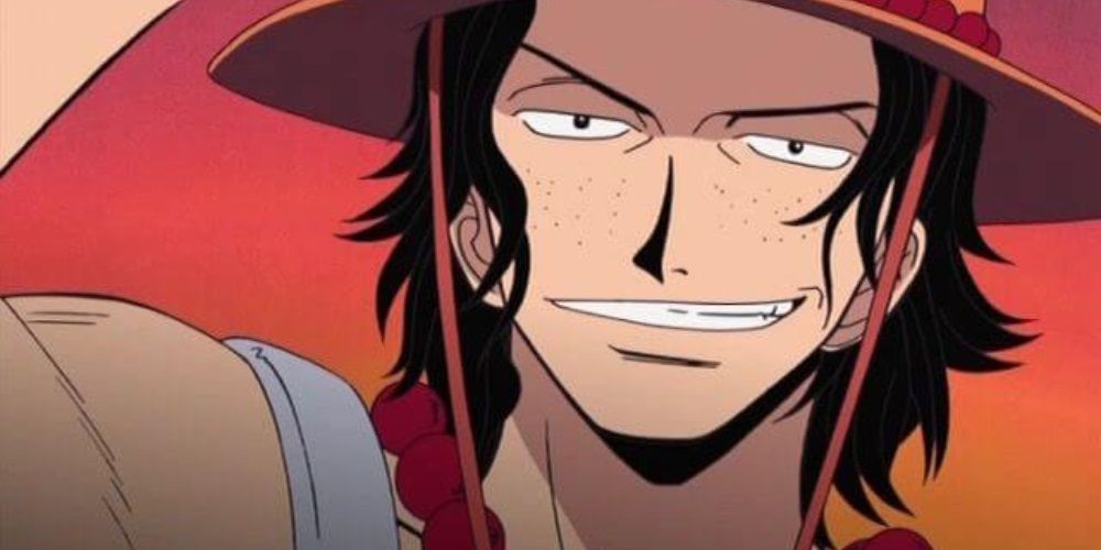 Portgas D. Ace as he appears from the One Piece anime