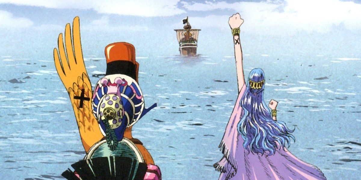 One Piece The Desert Princess and the Pirates Adventures in Alabasta Vivi