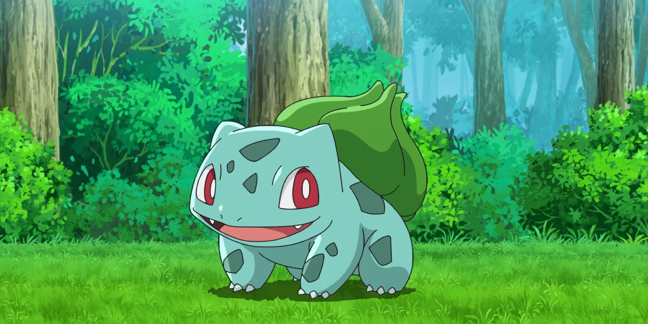 Bulbasaur In The Pokemon Anime