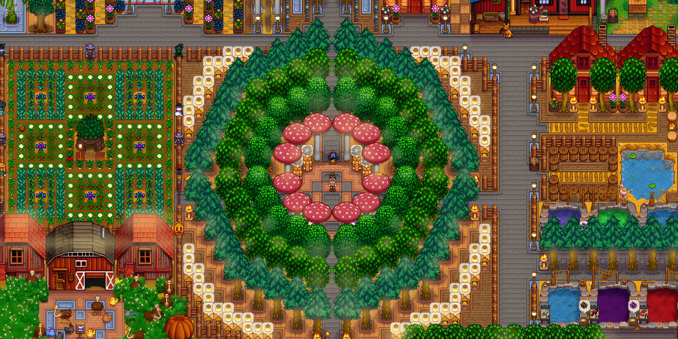 Stardew Valley Unique Farm