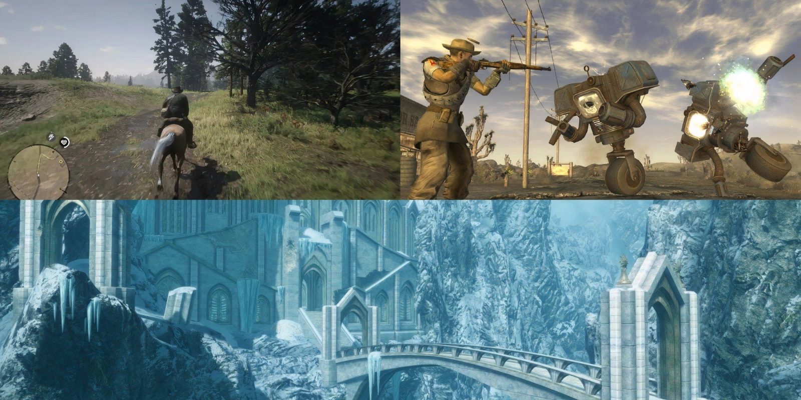 Open-World Games With The Best Random Encounters, Ranked