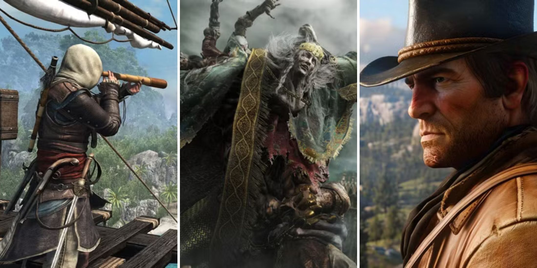 Open-World Games With The Best Side Quests, Ranked feature image