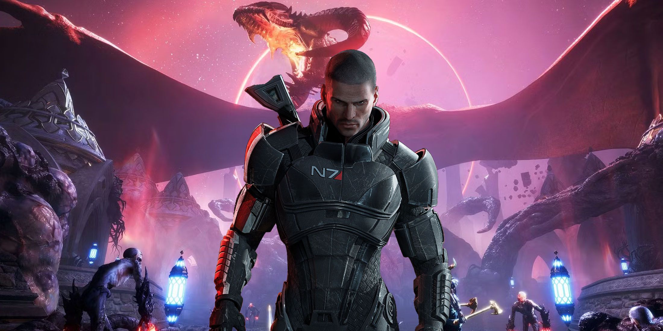 next Mass Effect game won't include Dragon Age The Veilguard feature