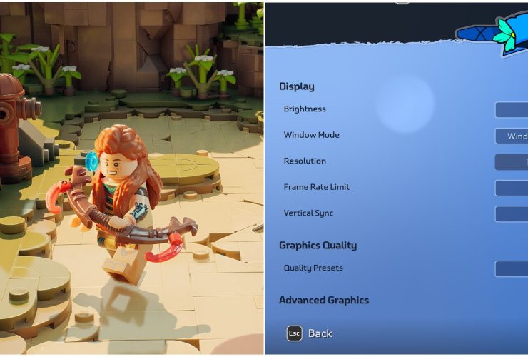 Optimized PC Graphics Settings for LEGO Horizon Adventures