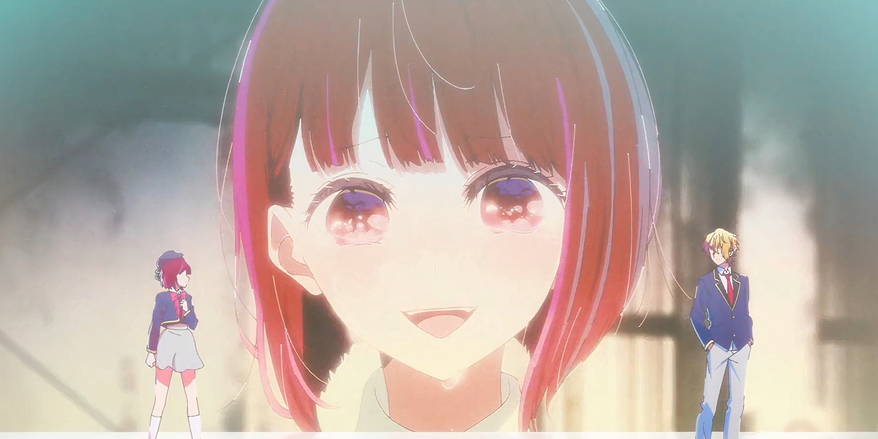 Oshi no Ko S2E8 Aqua supporting Kana