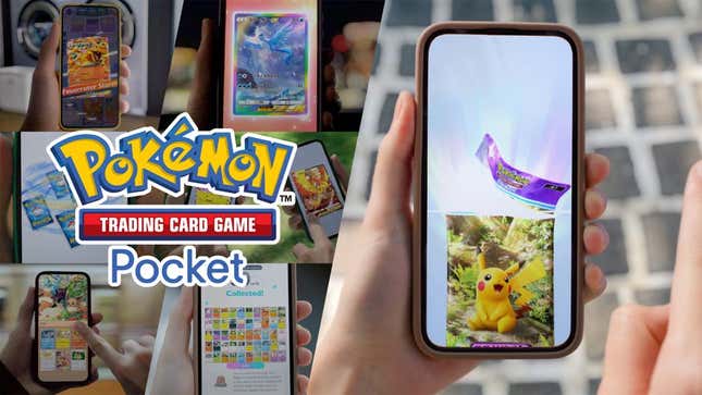 The Pokemon TCG Pocket thumbnail.