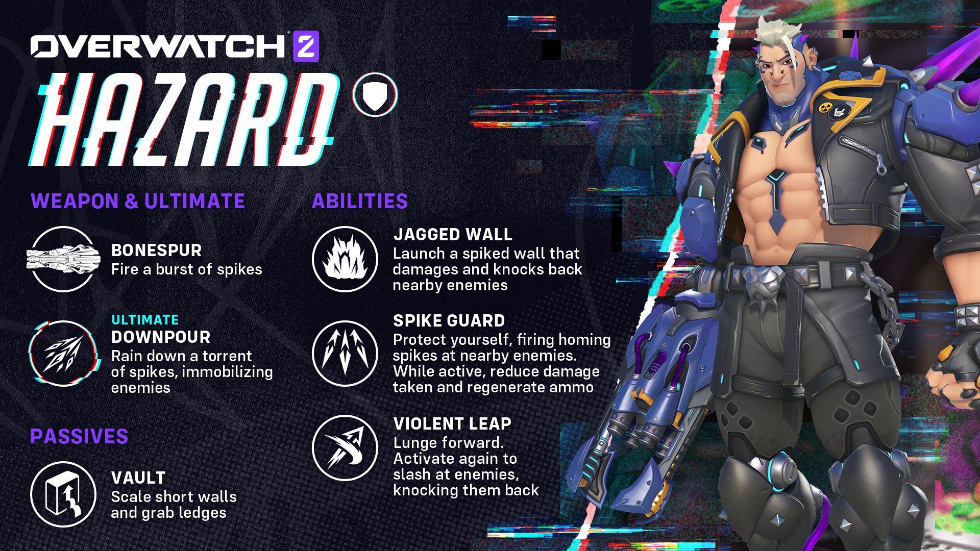 overwatch 2 hazard abilities