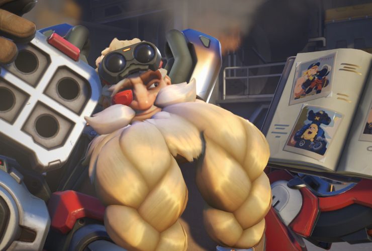 Overwatch 2 Player Accidentally Discovers Overpowered Torbjorn Turret Spot