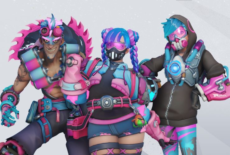 Overwatch 2 Player Spots Cool Detail on Mei's New Neon Skin